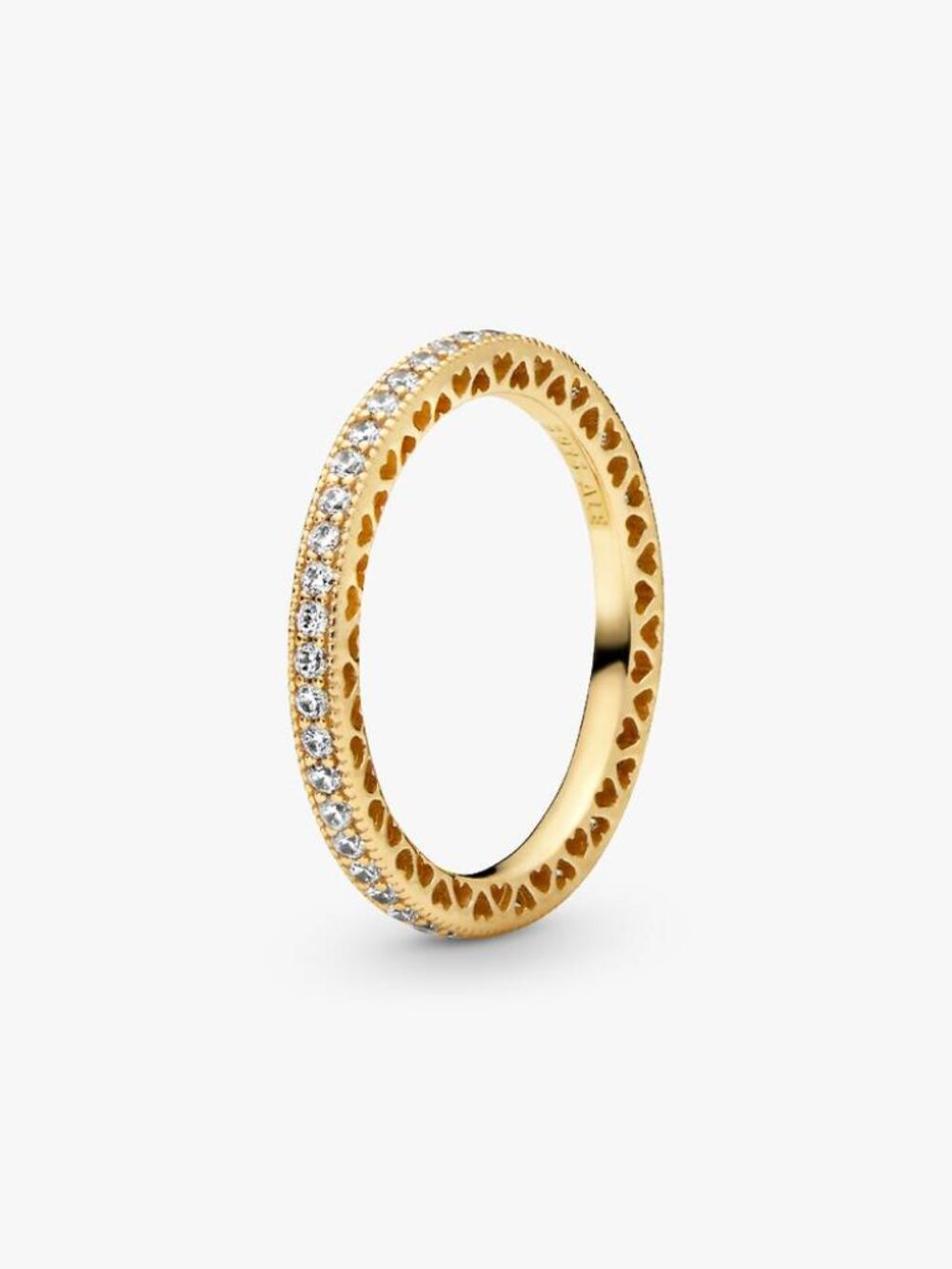 Pandora Sparkle & Hearts Ring